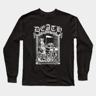 Death on the road Long Sleeve T-Shirt